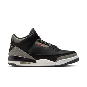 AIR JORDAN 3 x LEVI'S® Black and White