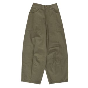 PATCH POCKET BALLOON PANTS