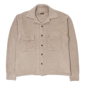7G SHAGGY KNIT BOARD SHIRT