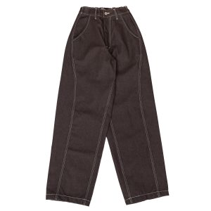 RAW DENIM IN-STITCH JEANS