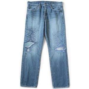 14OZ DENIM 5P MONKEY CISCO (3YEARSFADE)