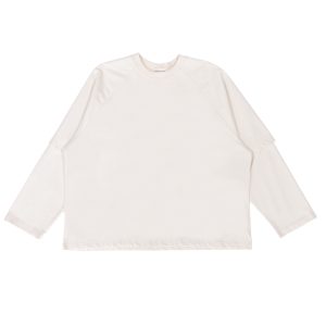 LONGSLEEVE LAYERED TEE