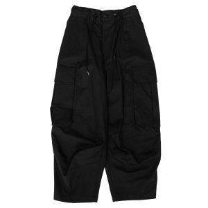 BIG-POCKET CARGO PANTS
