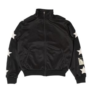 SMOOTH JERSEY STANDMAN&WOMAN TRACK JKT