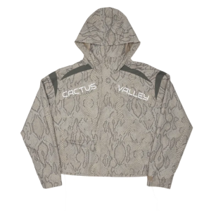 SNAKESKIN WINDBREAKER