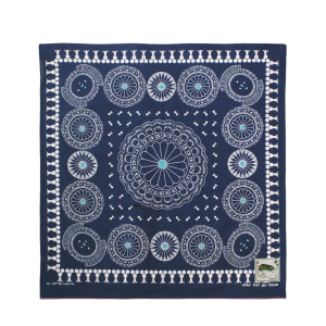 FASTCOLOR SELVEDGE BANDANNA (CONCHO)