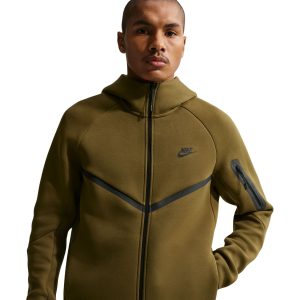 NIKE TECH MEN'S FLEECE WINDRUNNER FULL-ZIP JACKET