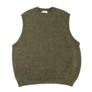 ALPACA KNIT VEST