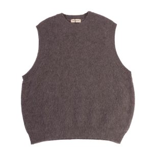 ALPACA KNIT VEST