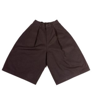 PINTUCK WIDE SHORTS