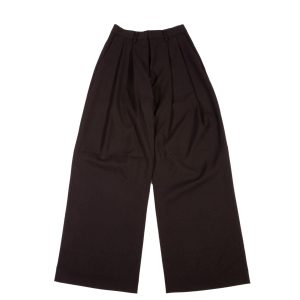 PINTUCK MAXI TROUSERS