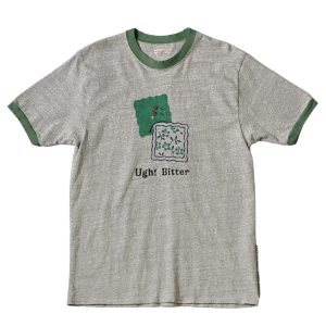 TOP JERSEY RINGER T (BITTER PECKISH BOWY)